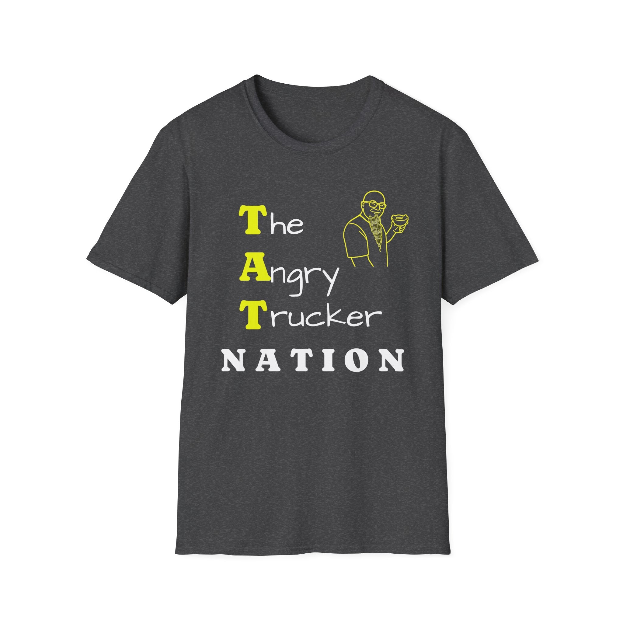 The Angry Trucker Nation T-Shirt