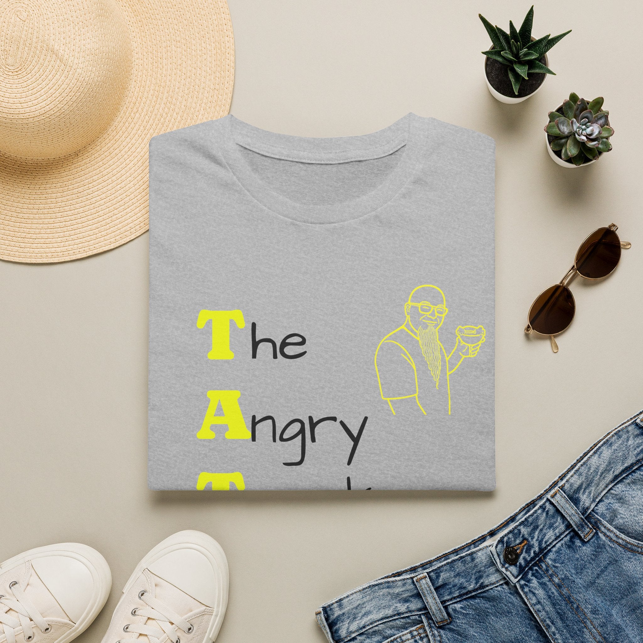 The Angry Trucker Nation T-Shirt