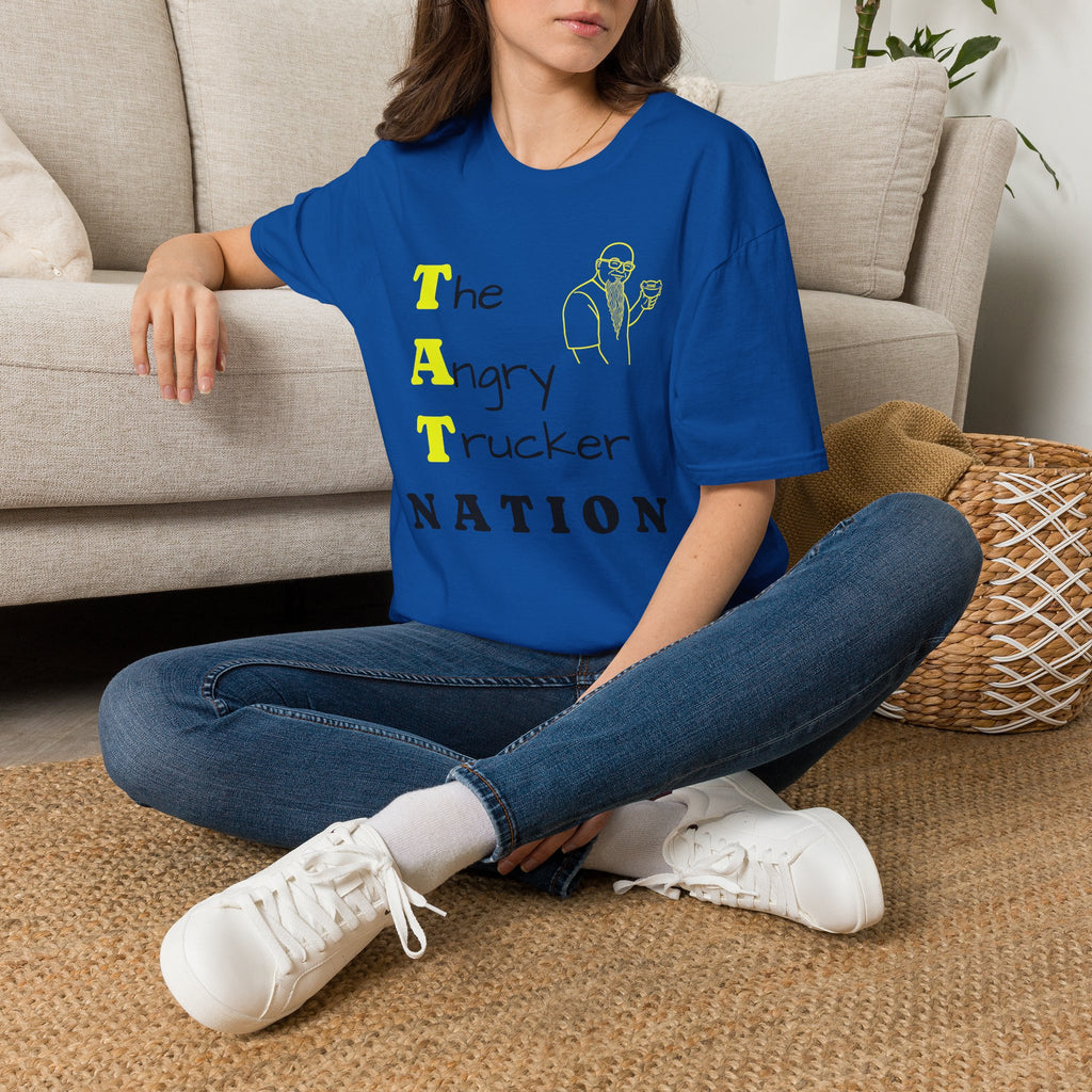 The Angry Trucker Nation T-Shirt