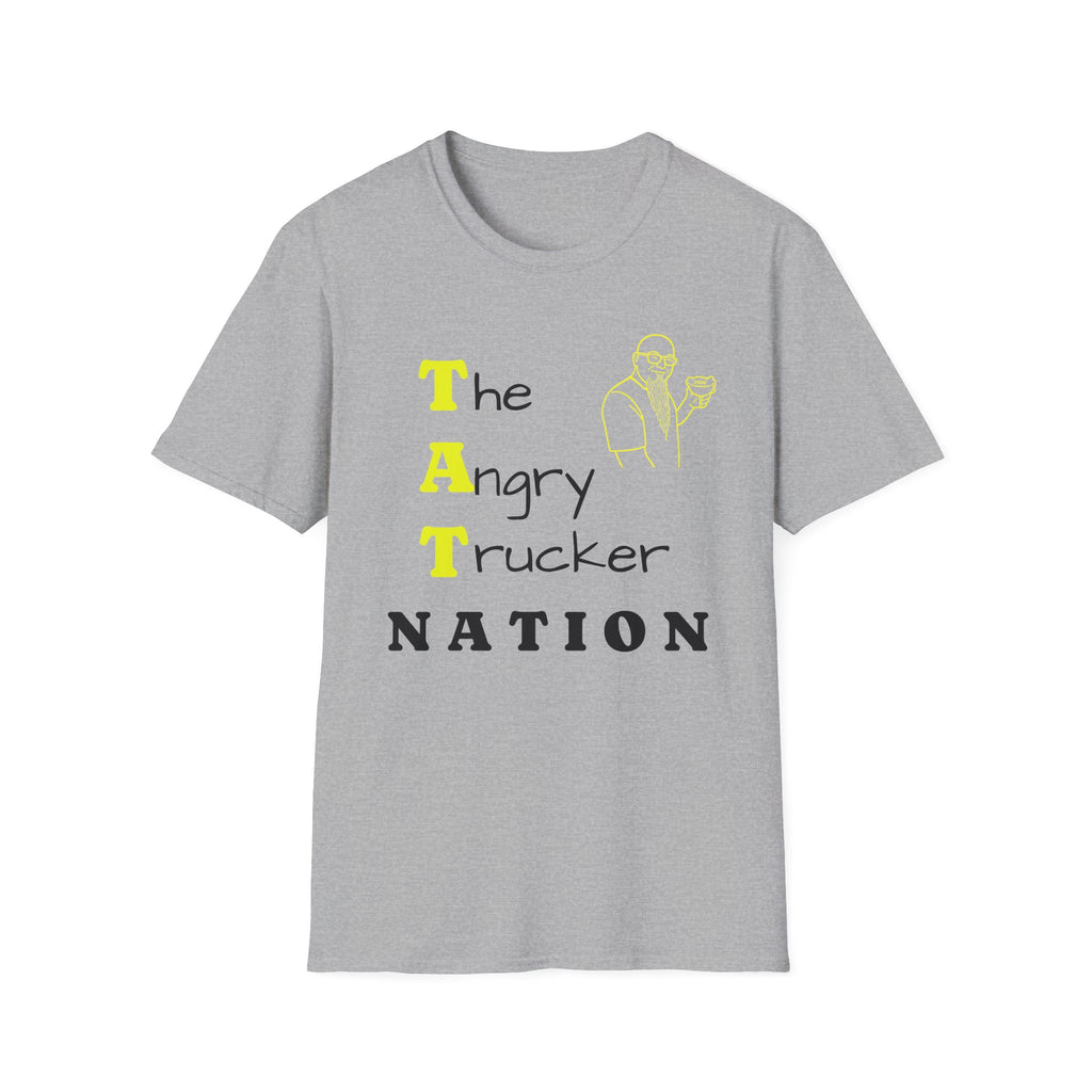 The Angry Trucker Nation T-Shirt