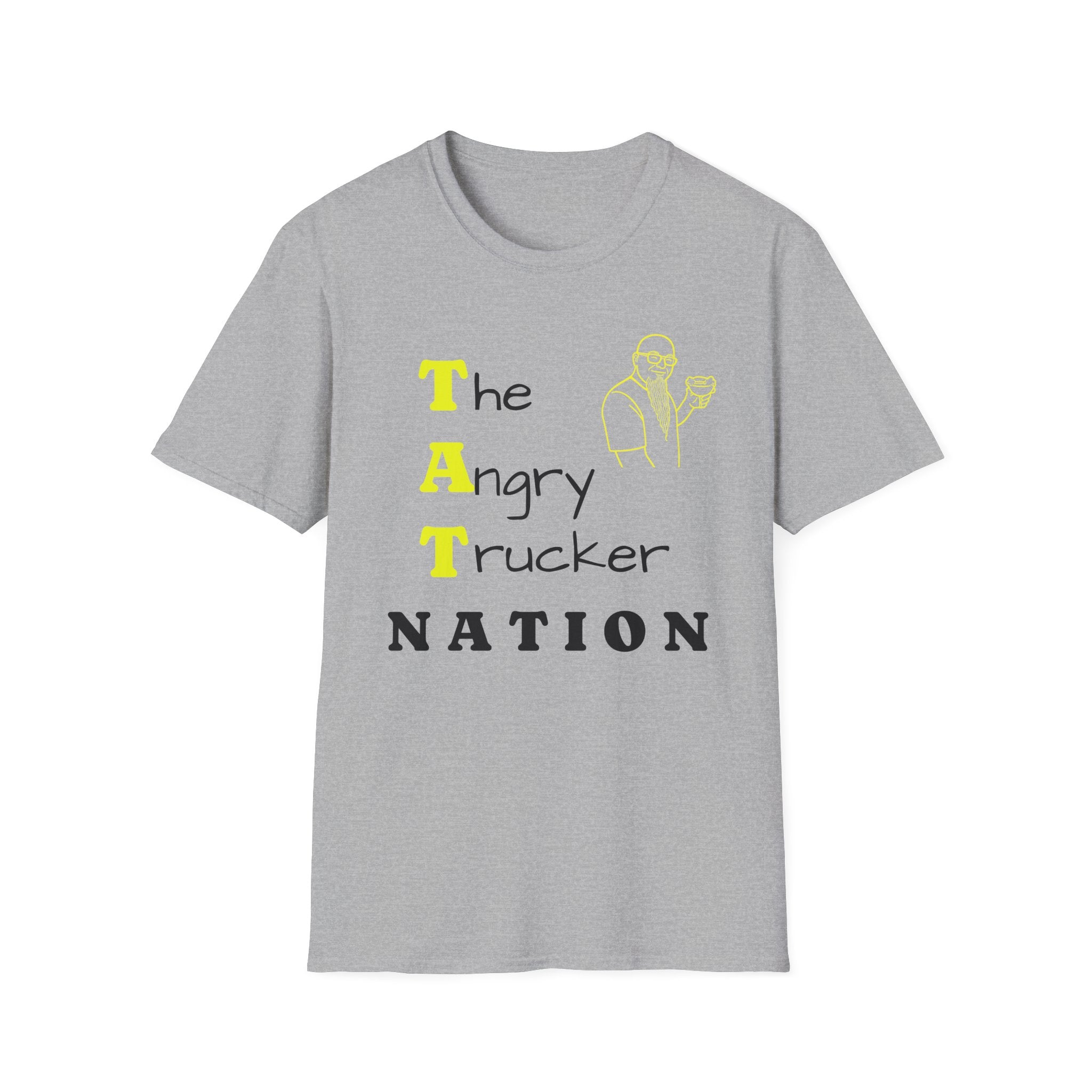 The Angry Trucker Nation T-Shirt