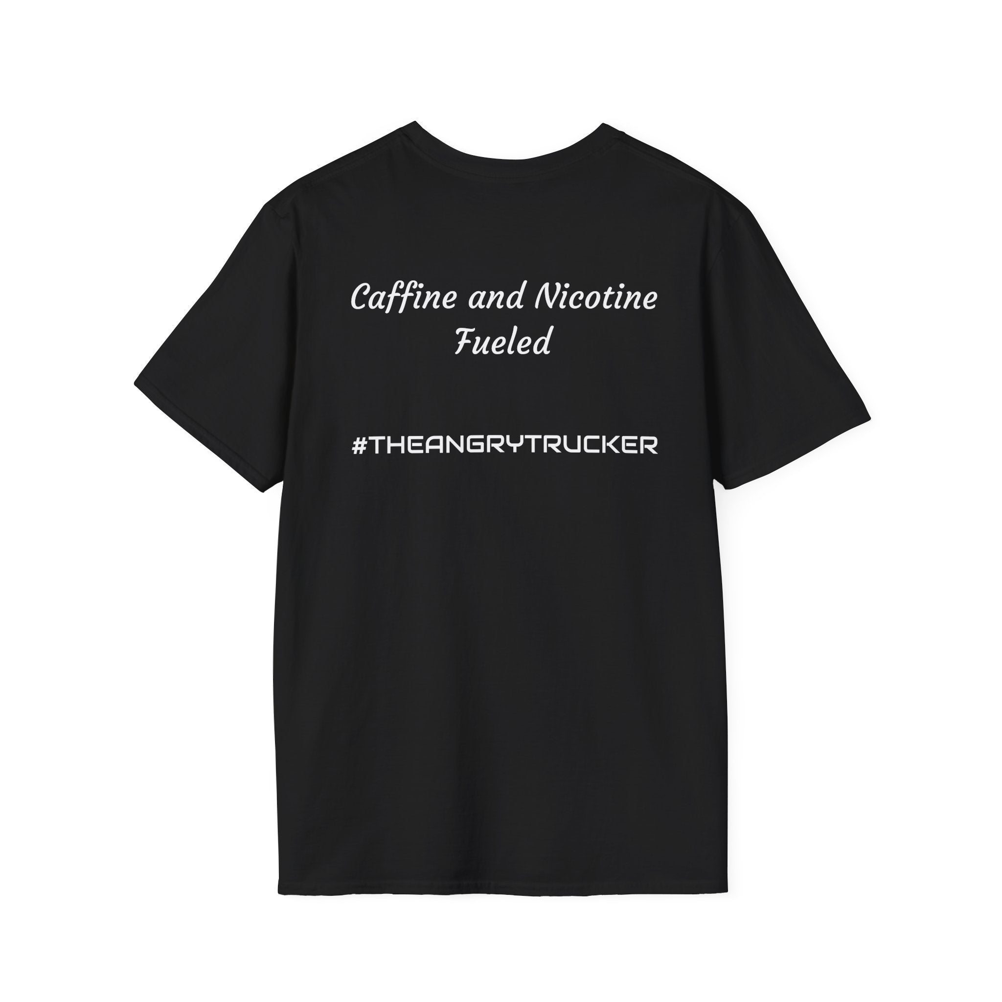 The Angry Trucker Nation T-Shirt