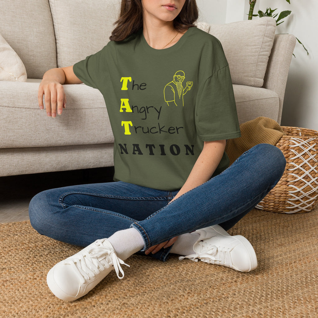 The Angry Trucker Nation T-Shirt