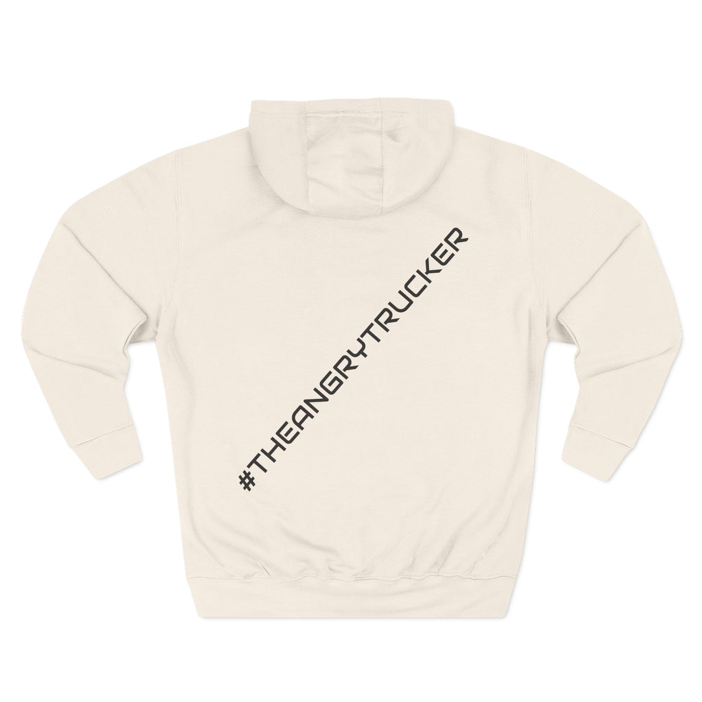 The Angry Trucker Hater Hoodie