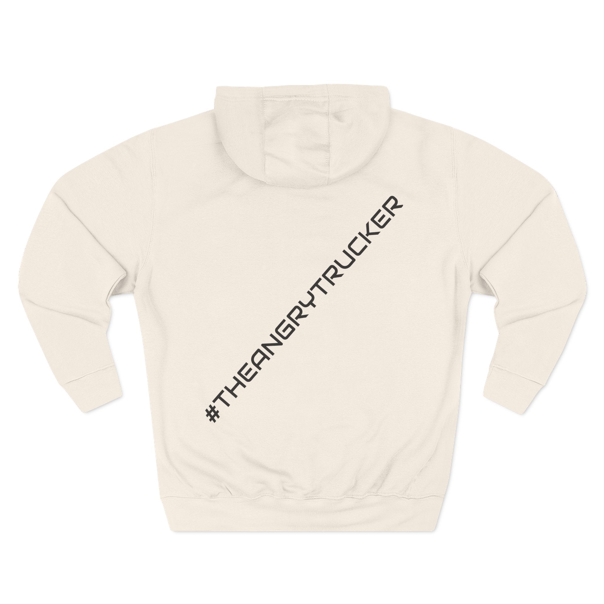 The Angry Trucker Hater Hoodie
