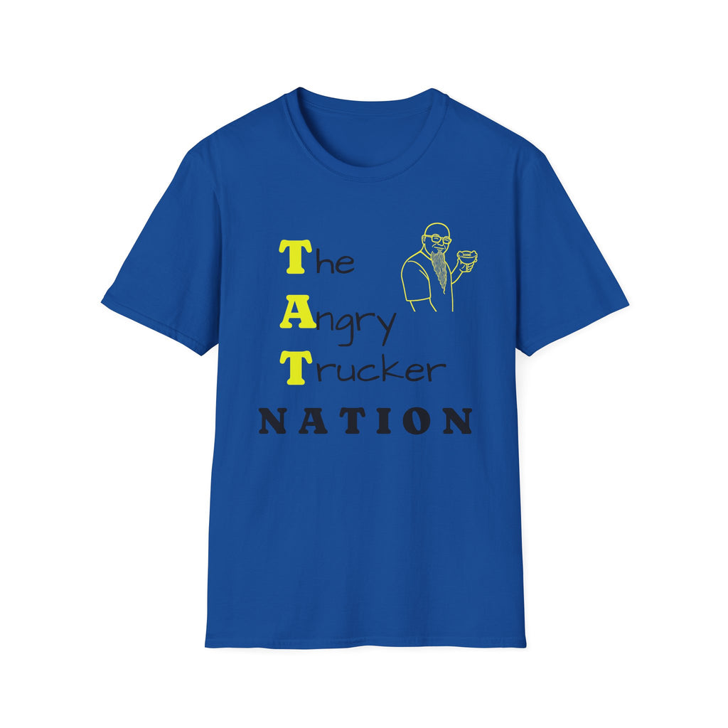 The Angry Trucker Nation T-Shirt