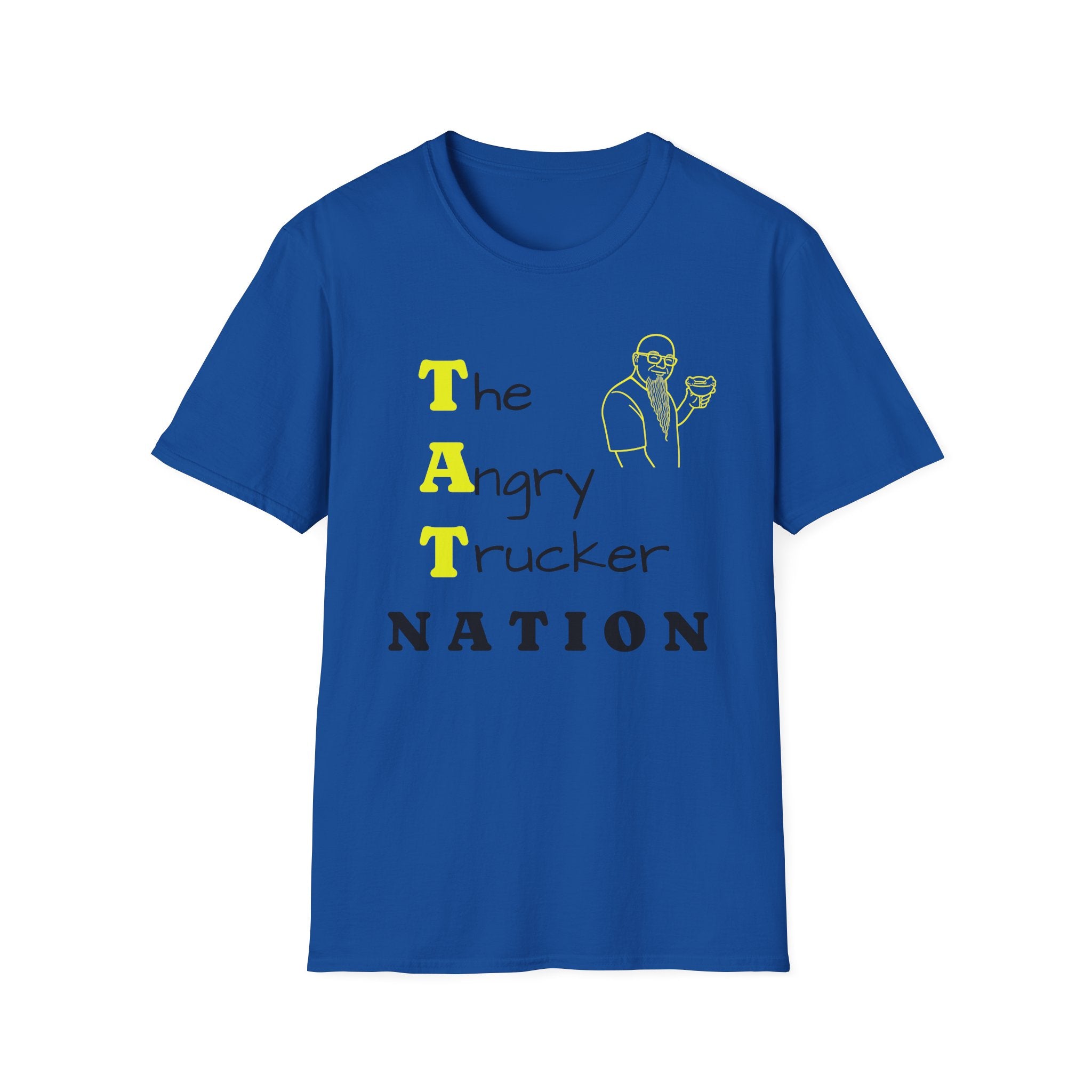 The Angry Trucker Nation T-Shirt