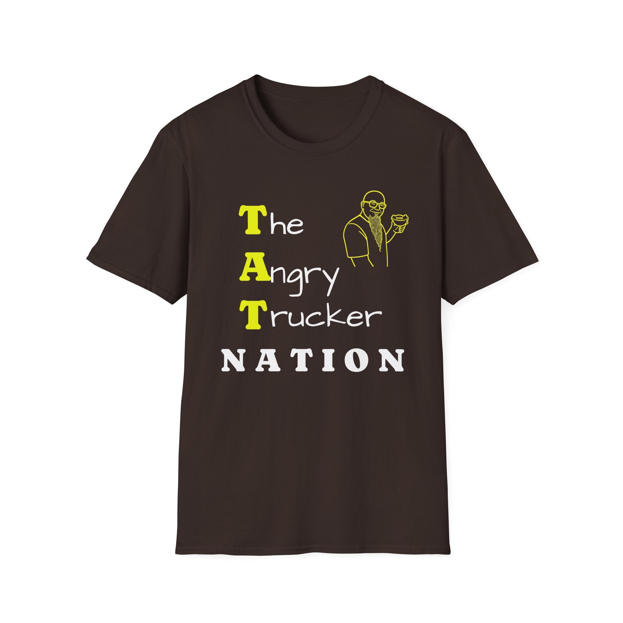 The Angry Trucker Nation T-Shirt