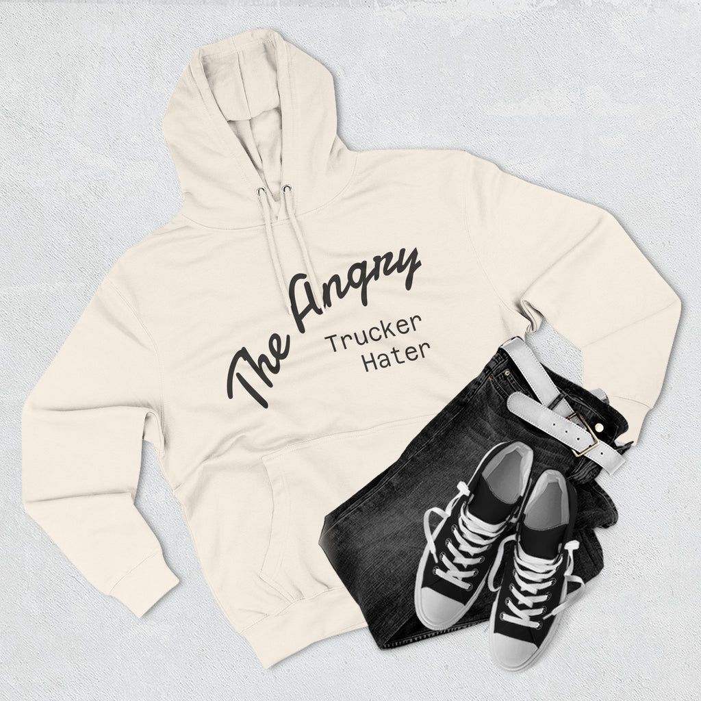 The Angry Trucker Hater Hoodie