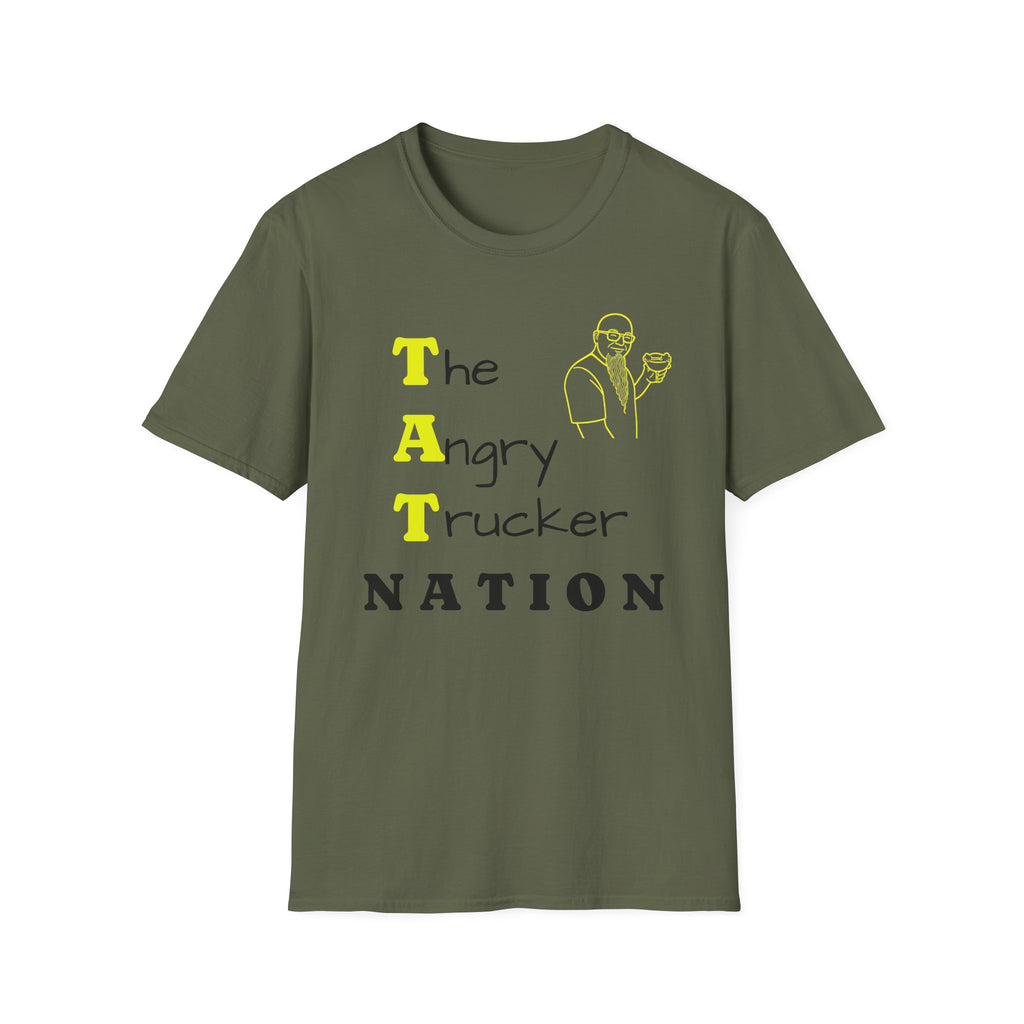 The Angry Trucker Nation T-Shirt
