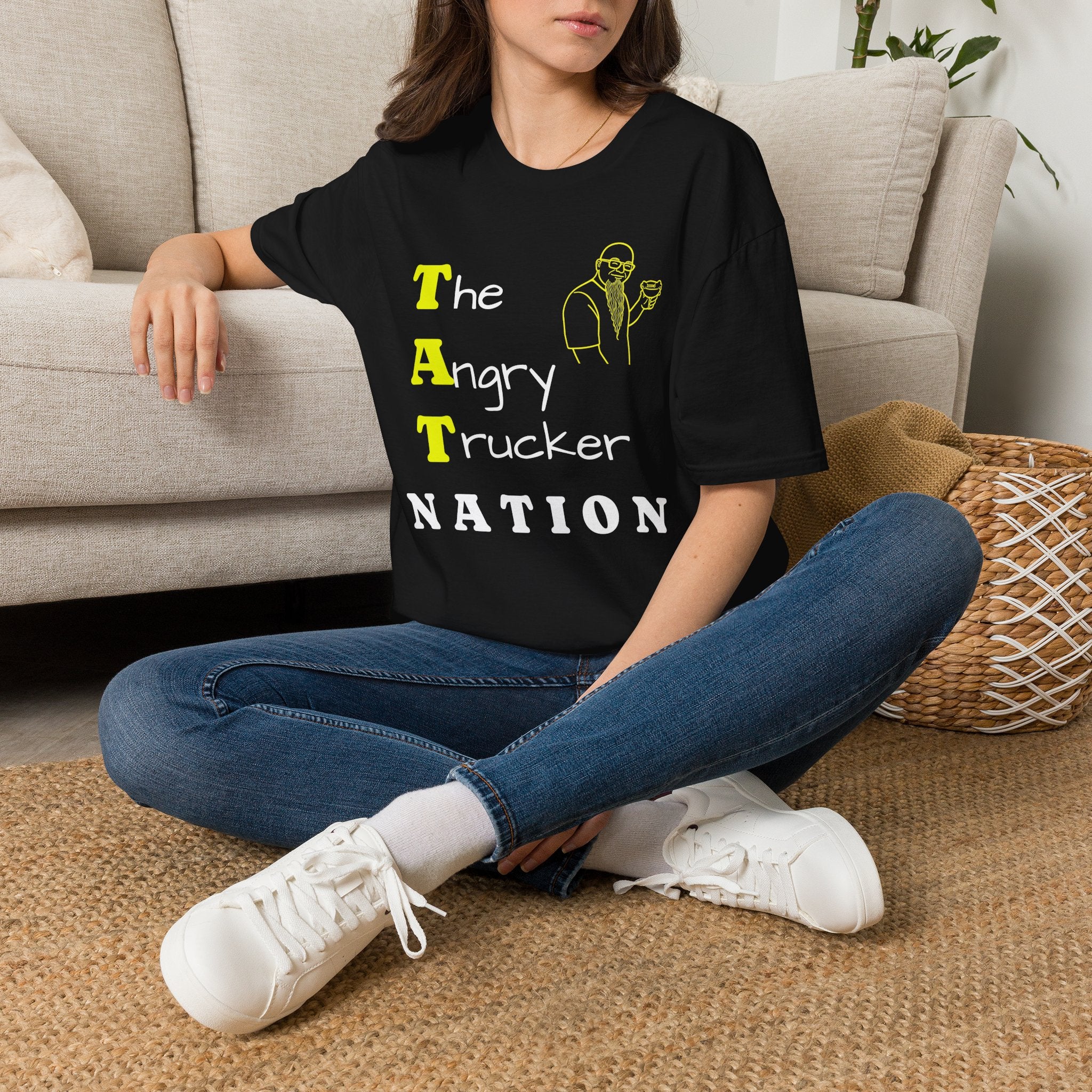 The Angry Trucker Nation T-Shirt