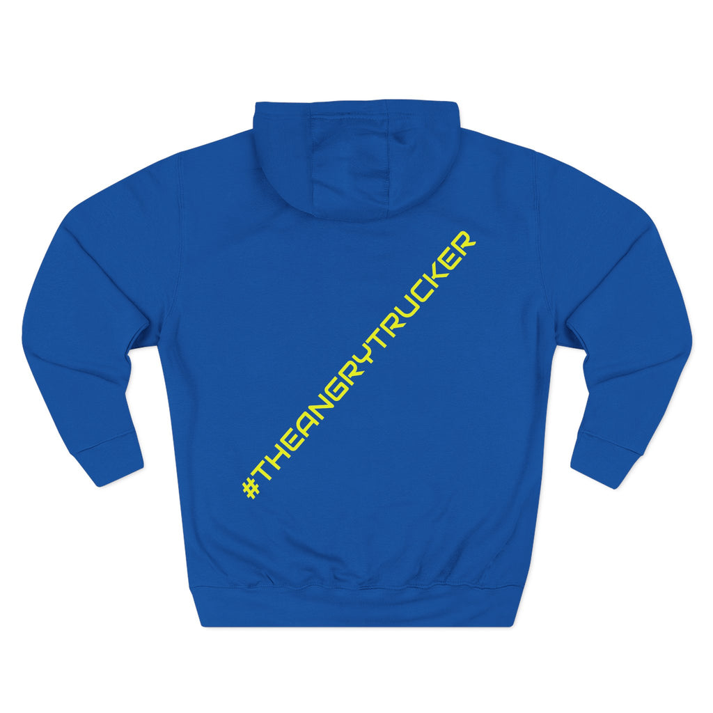 The Angry Trucker Hater Hoodie