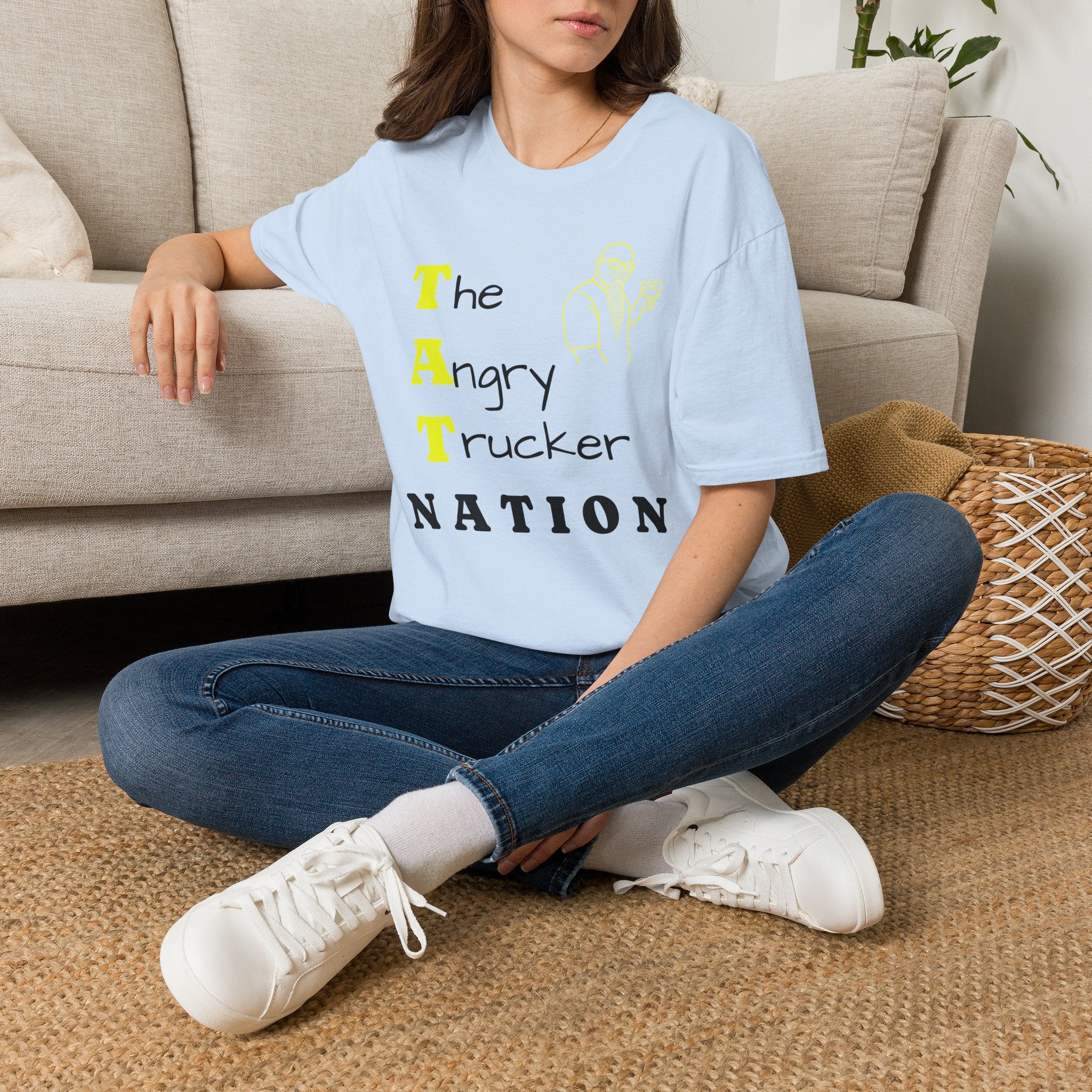 The Angry Trucker Nation T-Shirt