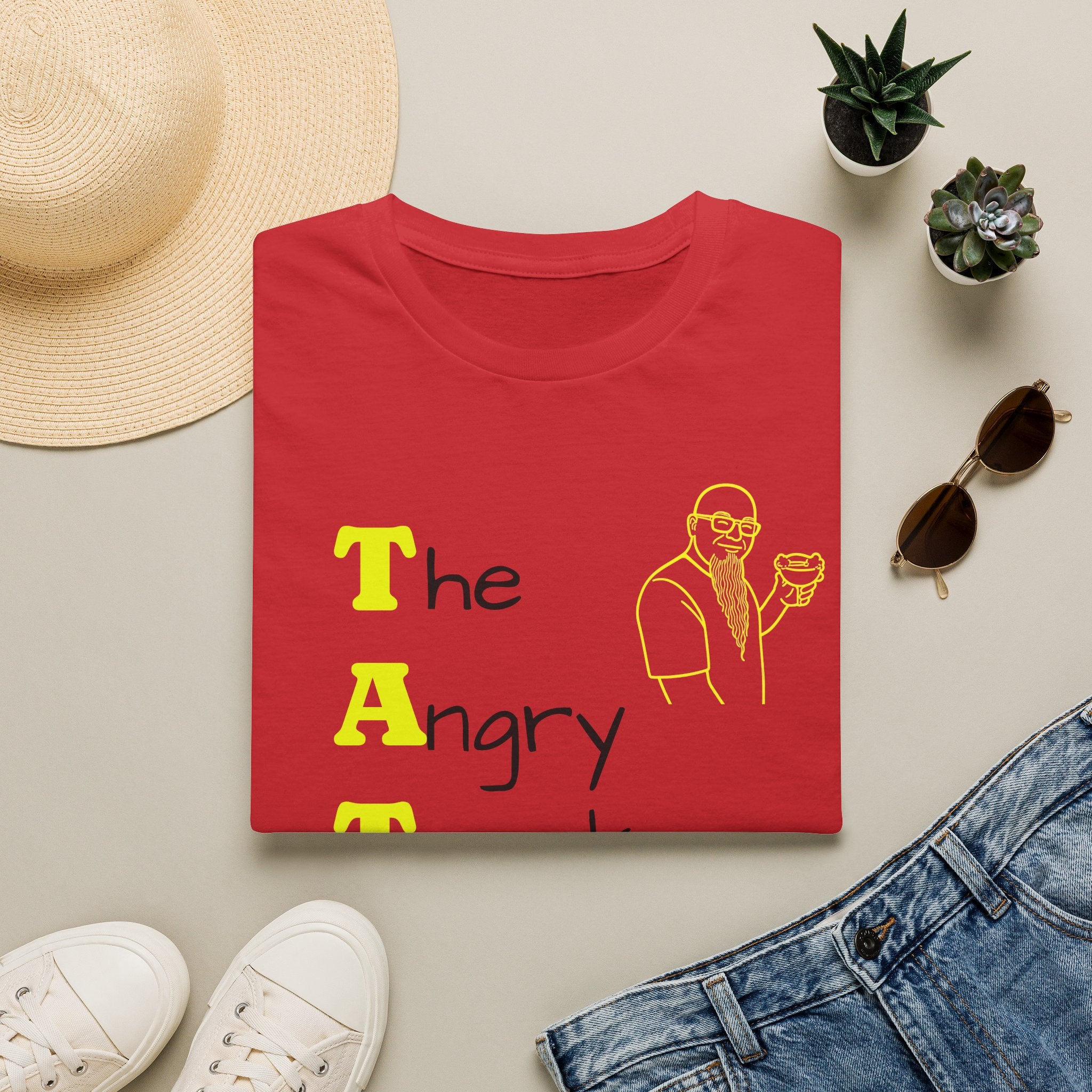 The Angry Trucker Nation T-Shirt